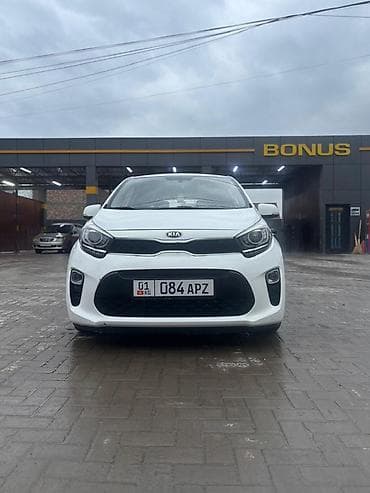 kla k7: Kia Morning: 2018 г., 1 л, Автомат, Бензин, Хэтчбэк — 1