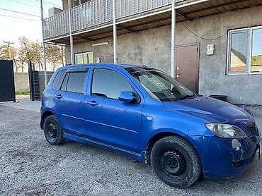 часы диски: Mazda Demio: 2003 г., 1.3 л, Автомат, Бензин, Хэтчбэк — 3