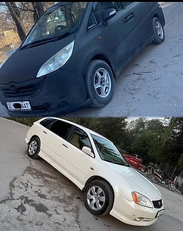 Транспорт: Honda Stepwgn: 2001 г., 2 л, Автомат, Газ, Универсал — 1