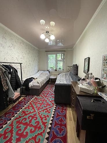 Квартиры: 3 комнаты, 58 м², 104 серия, 1 этаж, Косметический ремонт — 3