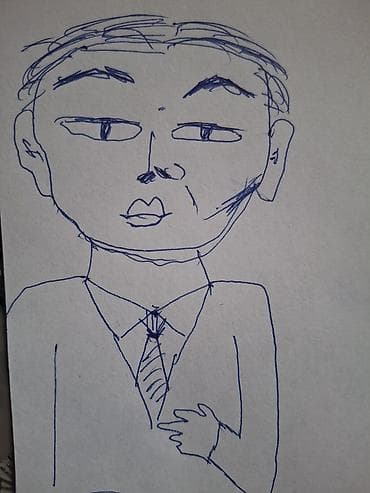 цветные портреты: Нарисую ваших врагов/ обидчиков смешно. Отправляете мне фото — 1