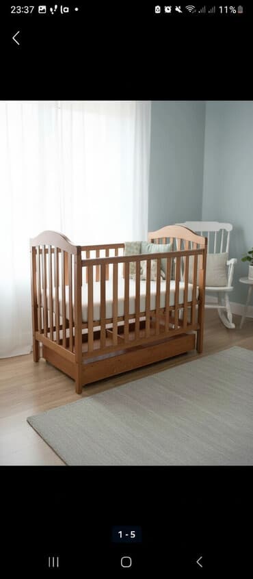 изовер с фольгой бишкек: Детская односпальная кровать, Б/у, Для девочки, Для мальчика, С матрасом, Дерево, Самовывоз — 1