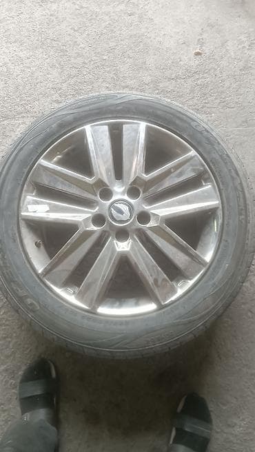 шина на мопед: Колеса в сборе 255 / 50 / R 20, Лето, Внедорожные (АТ/МТ), Литые, отверстий - 5 — 1