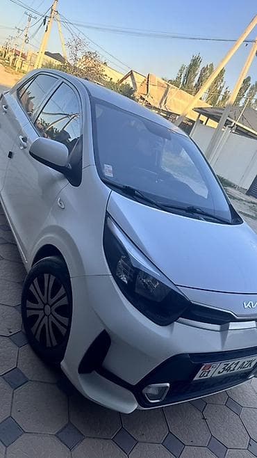 киа продаю: Kia Morning: 2022 г., 0.1 л, Автомат, Бензин, Хэтчбэк — 3