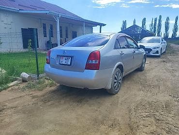 Унаа: Nissan Primera: 2003 г., 1.8 л, Автомат, Бензин, Седан — 3