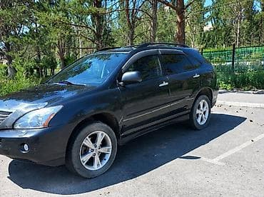 поло 2011: Lexus RX: 2008 г., 3.3 л, Автомат, Гибрид, Кроссовер — 2