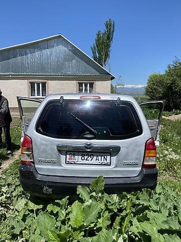 багажник срв: Mazda Tribute: 2002 г., Кроссовер — 3