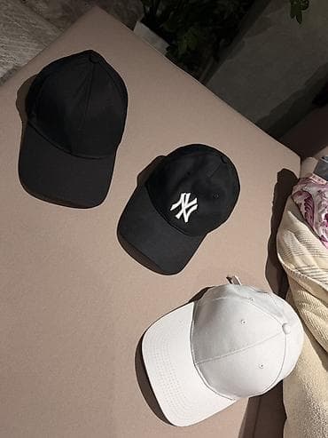 шапки найк: Кепка, Шестиклинка, New York Yankees, Козырек: Изогнутый, С вышивкой — 1