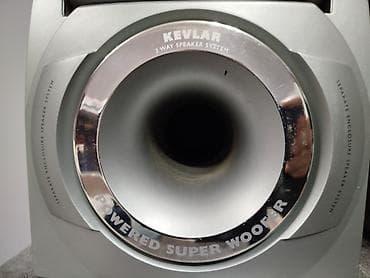 Динамики и колонки: Продаю недорого THOMSON Twin Woofer музыкальный центр редкий модель — 3