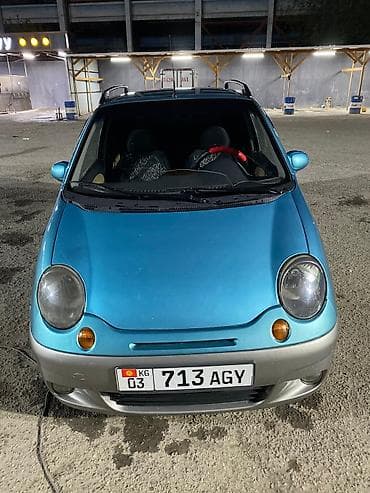 Daewoo Matiz: 2003 г., 0.8 л, Механика, Бензин, Хэтчбэк