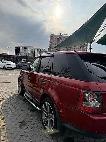 range tover: Land Rover Range Rover Sport: 2010 г., 3 л, Автомат, Дизель, Внедорожник — 4