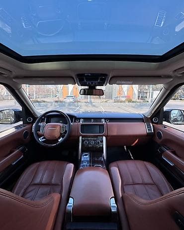black edition: Land Rover Range Rover: 2017 г., 5 л, Бензин, Внедорожник — 3
