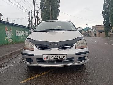 Nissan Tino: 2001 г., 1.8 л, Механика, Бензин, Хэтчбэк at lalafo.kg Nissan Tino: 2001 г., 1.8 л, Механика, Бензин, Хэтчбэк