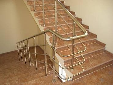 перила для лестницы бишкек: Сварка | Заборы, оградки — 3