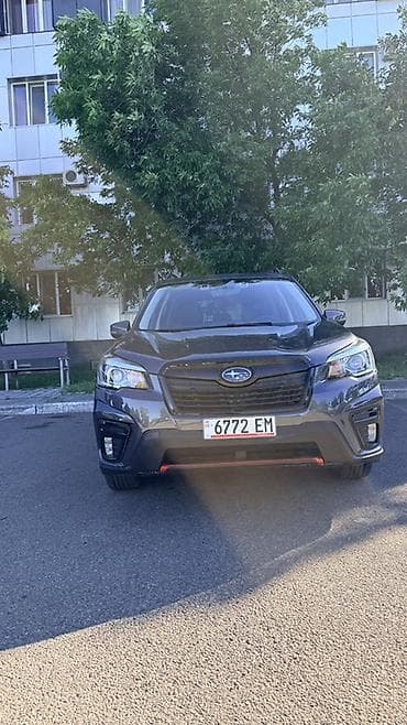 Subaru Forester: 2020 г., 2.5 л, Вариатор, Бензин, Кроссовер