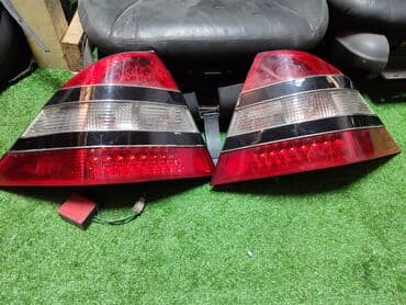 мельхиоровые столовые приборы ссср цена: Комплект стоп-сигналов Mercedes-Benz 2000 г., Б/у, Оригинал, Германия — 1