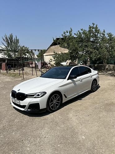 BMW 5 series: 2021 г., 2 л, Автомат, Бензин, Седан — 2