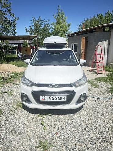 чехол для мотошлема: Chevrolet Spark: 2017 г., 1 л, Автомат, Бензин, Хэтчбэк — 5