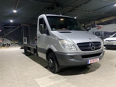 sprinter 2 7: Эвакуатор, Mercedes-Benz, 2008 г., Прямая — 6