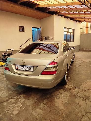 Продажа авто: Mercedes-Benz C-Class: 2008 г., 5.5 л, Автомат, Бензин, Седан — 2