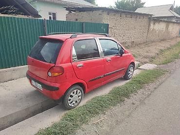 Унаа: Daewoo Matiz: 1998 г., Кол менен иштөөчү, Хетчбек — 3