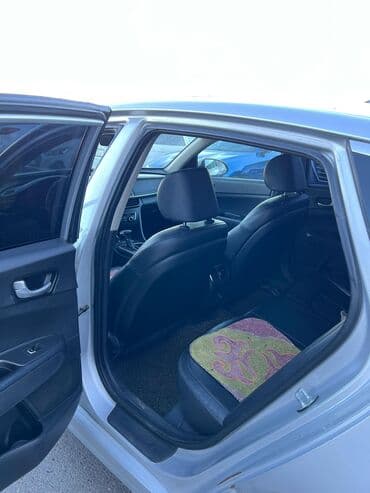 купить авто с пробегом от хозяина: Kia K5: 2017 г., 2 л, Автомат, Газ, Седан — 9