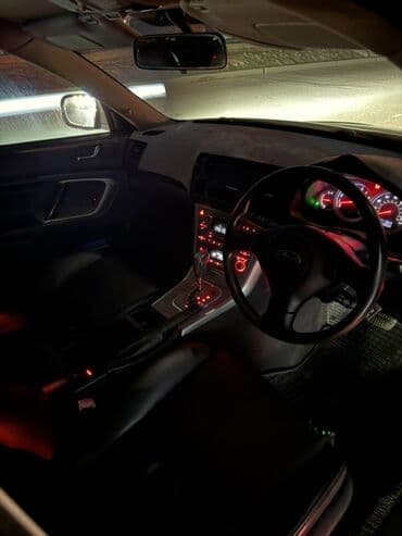 аварийный форестер: Subaru Outback: 2004 г., 2.5 л, Автомат, Бензин, Универсал — 4