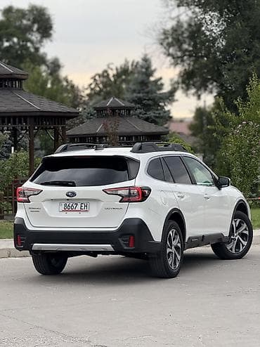 водный катер: Subaru Outback: 2021 г., 2.5 л, Автомат, Бензин, Кроссовер — 5