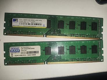nvidia geforce: Оперативная память, Б/у, Goodram, 4 ГБ, DDR3, Для ПК — 1