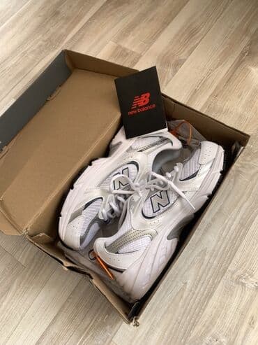 недорогие баскетбольные кроссовки: Кроссовкалар, 40, New Balance, Жаңы, түсү - Ак, Өзү алып кетүү, Акылуу жеткирүү — 4