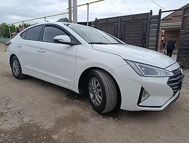 Hyundai Avante: 2019 г., 1.6 л, Автомат, Бензин, Седан