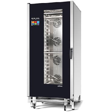 жарочный шкаф электрический: Пароконвектомат PIRON PF7916 EXPLORA COLOMBO (16 600х400 — 1