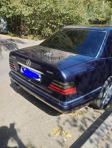 накладки на 124: Mercedes-Benz W124: 1995 г., 2.5 л, Автомат, Дизель, Седан — 9