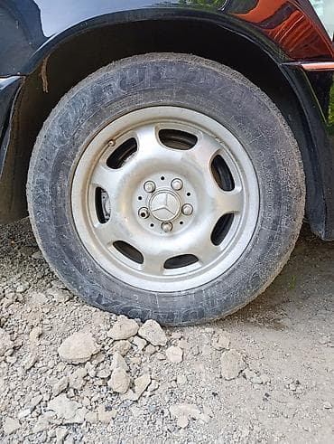 4 108: Литые Диски R 16 Mercedes-Benz, Комплект, отверстий - 5, Б/у — 2