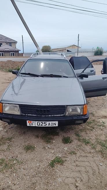 воздушные фильтра: Audi 100: 1989 г., 2.5 л, Механика, Бензин, Универсал — 2