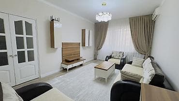 flat osh: 3 комнаты, Собственник, Без подселения, С мебелью полностью — 4