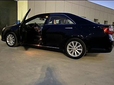 электр авто: Toyota Camry: 2013 г., 2.5 л, Автомат, Бензин, Седан — 4