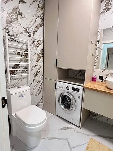Квартиры: 1 комната, 52 м², Элитка, 5 этаж, Евроремонт — 4