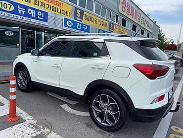 Унаа: Ssangyong Korando: 2020 г., 1.6 л, Автомат, Дизель, Кроссовер — 2