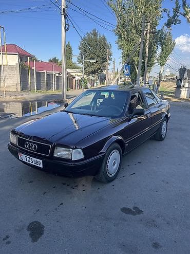 mini coper: Audi 80: 1991 г., 2 л, Механика, Бензин, Купе — 8
