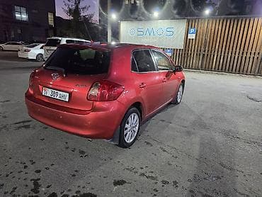 auris: Toyota Auris: 2007 г., 1.6 л, Бензин, Хэтчбэк — 6