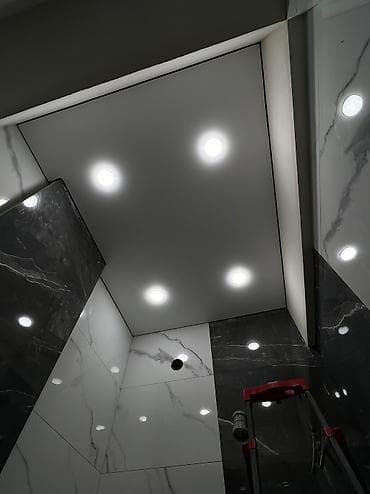 Натяжной потолок: Натяжной потолок 3D потолки, Глянцевое, Матовое Бесплатная консультация, Бесплатный замер, Гарантия — 8