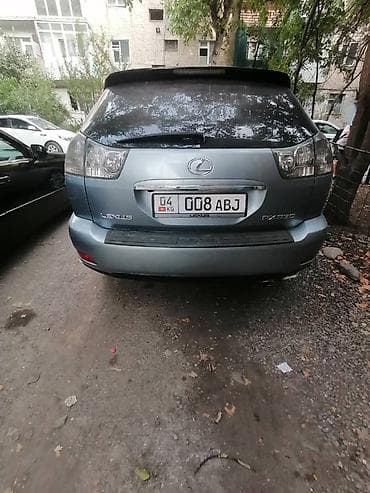 матиз 3 фара: Lexus RX: 2004 г., 3.3 л, Автомат, Кроссовер — 2