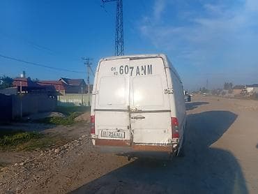 мост на спринтер: Mercedes-Benz Спринтер: 2000 г., Дизель, Фургон — 1