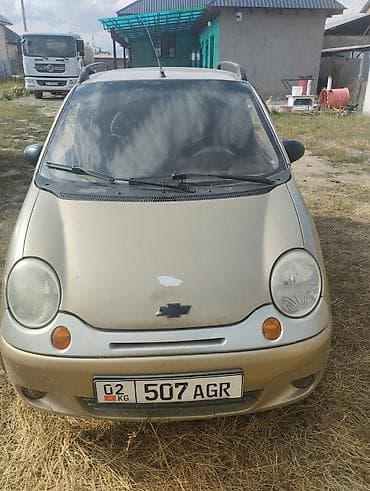 Daewoo Matiz: 2007 г., 0.8 л