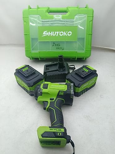 Аккумуляторный ударный гайковерт SHUTOKO 21V (бесщеточный) в кейсе - — 6