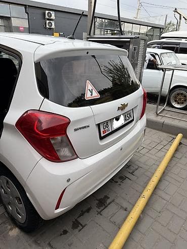 mini coper: Chevrolet Spark: 2018 г., Хэтчбэк — 2