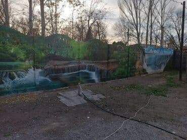 интерьерная картина: Художественная роспись Больше 6 лет опыта — 5