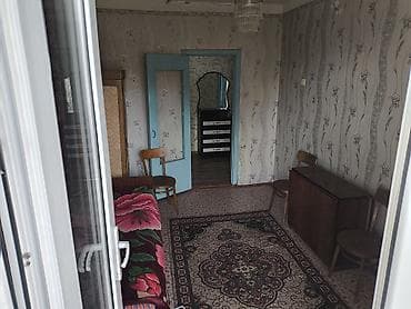 продаю дом жибек жолу бишкеке: 2 бөлмө, 51 м², 3 кабат, Эски ремонт — 2