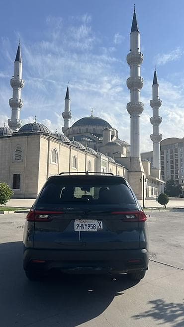 зеркало highlander: Toyota Grand Highlander: 2024 г., 2.4 л, Типтроник, Бензин, Кроссовер — 4
